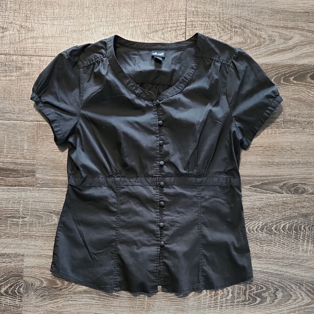 🌹 Willi Smith Button Front Blouse 🌹